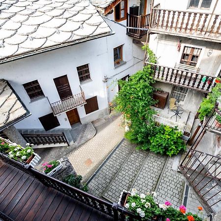 Maison La Bagne Aosta Exterior foto