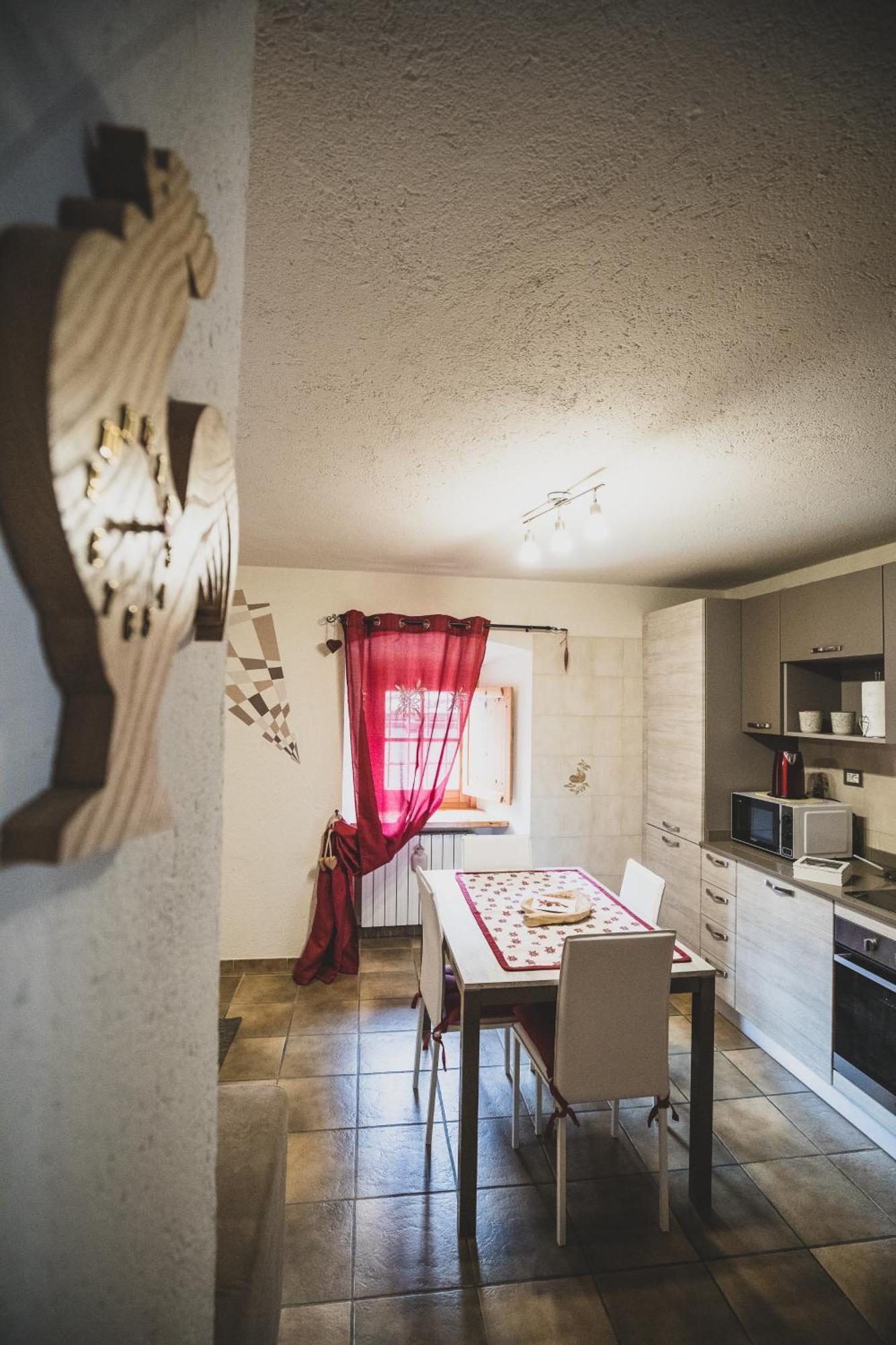 Maison La Bagne Aosta Habitación foto