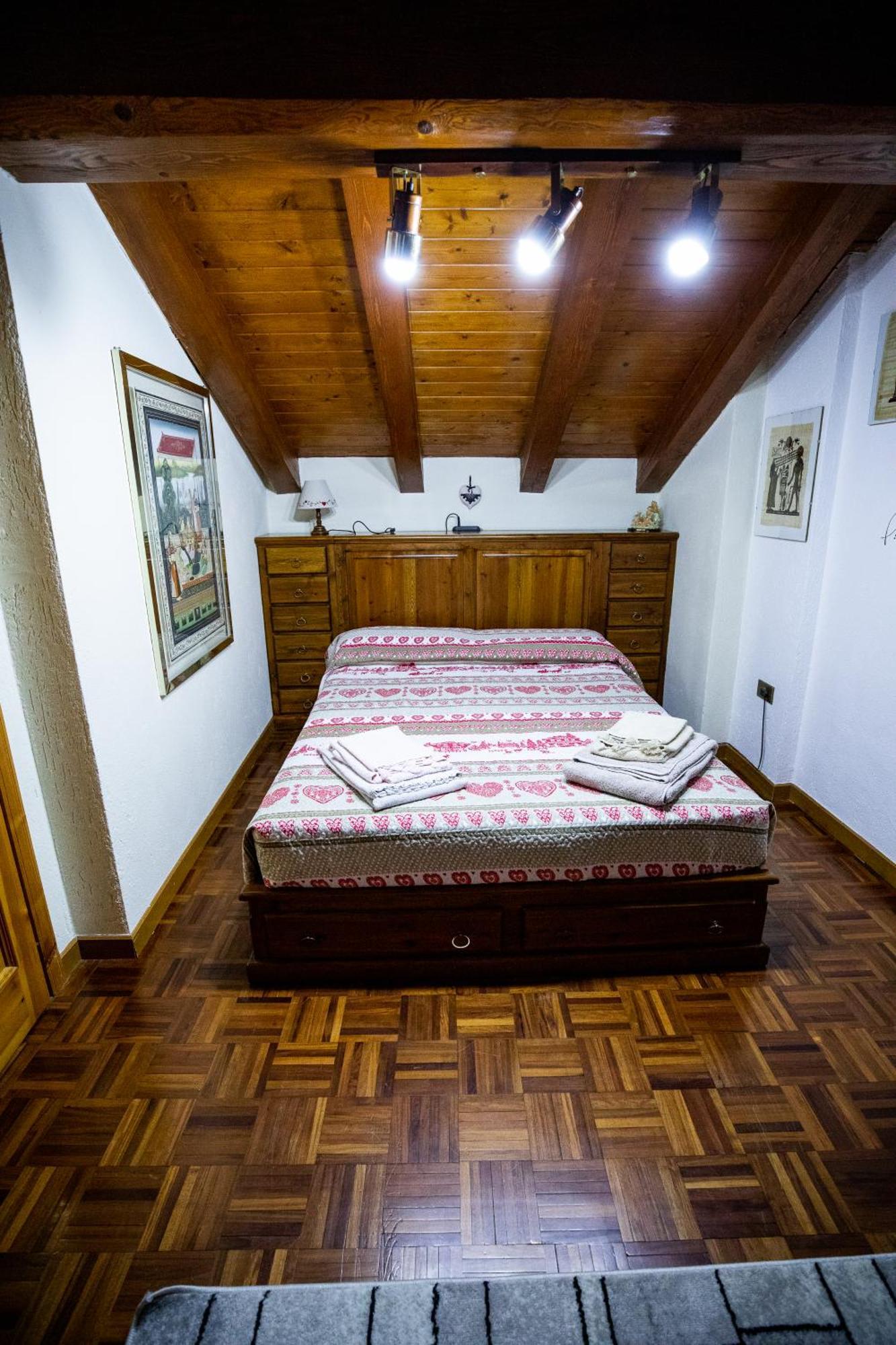 Maison La Bagne Aosta Habitación foto
