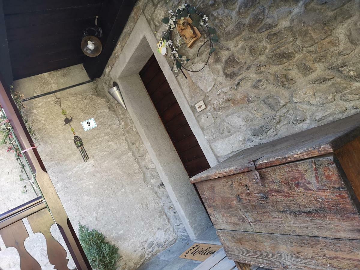 Maison La Bagne Aosta Exterior foto